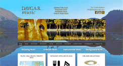 Desktop Screenshot of davgarmusic.com
